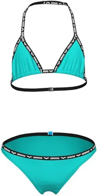 Produktbild von G Arena Solid Bikini Triangle Water Water 164