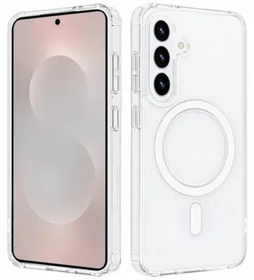 Produktbild von MagSafe-Hülle für Samsung Galaxy S26 Plus, Marke Techsuit, Modell Pro, transparent