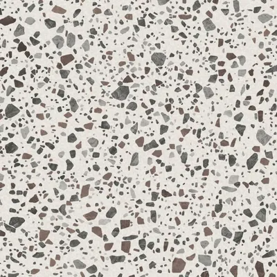 Obrázek produktu pro Samolepicí podlahové dlaždice Terrazzo - 30,5 x 30,5 cm - PVC - Snadná montáž - Vzhled betonu - Na podlahu v domě