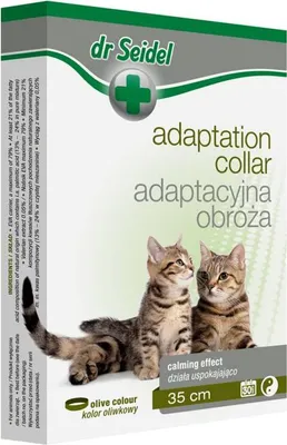 Produktbild von Dr. Seidel Anpassungskragen 35 cm für Katzen