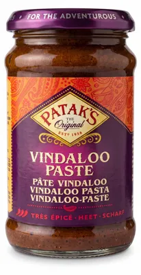Produktbild von Patak´s Vindaloo Gewürzpaste 283g