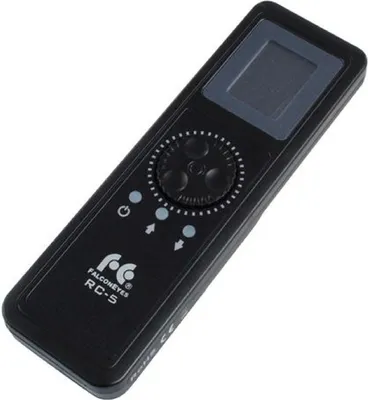Produktbild von Falcon Eyes RC-5, RF Wireless, Schwarz