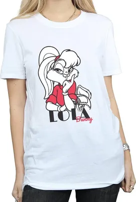 Obrázek produktu pro Looney Tunes - "Classic" tričko pro ženy BI966 (L) (Bílá)