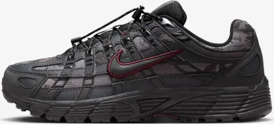 Image de Nike P-6000 "Black Burgundy Crush" HQ4054-001, Taille : 37.5