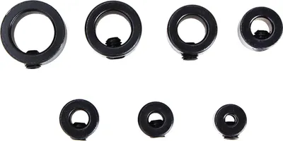 Obrázok produktu pre 8ks/sada 3?12mm vŕtacích bitov Locator Depth Stop Collars Ring Positioner so šesťhranným kľúčom