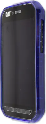 Obrázek produktu pro caseroxx ochranný kryt TPU kompatibilní s Cat S41, gumový obal na mobilní telefon modrý