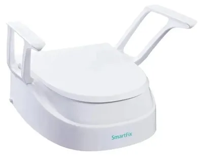Produktbild von Dietz SmartFix Toilettensitz mit Armlehnen