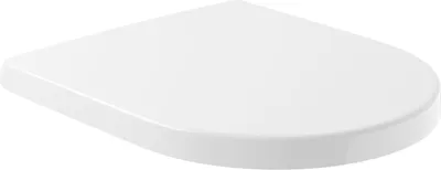Produktbild von Villeroy & Boch Omnia architectura WC-Sitz 98M9D1 Scharniere Edelstahl - Weiß Alpin - 98M9D101