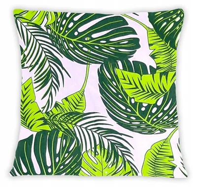 Produktbild von Gre-Max Kissenhülle Baumwolle 40x40 cm Blumenmuster