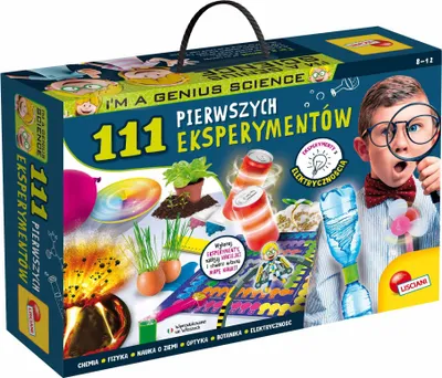 Zdjęcie produktu dla DANTE Lisciani 111 pierw.eksperym. PL97562 06646