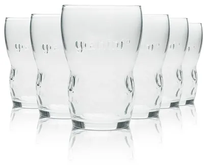 Produktbild von 6x Granini Saft Glas Longdrink 300ml Sahm