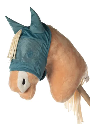 Immagine prodotto di Maschera per mosche HKM -Hobby Horsing- turchese 152685203.0001