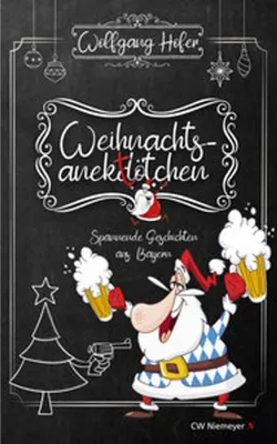 Obrázek produktu pro Weihnachtsanektötchen - Spannende Geschichten aus Bayern