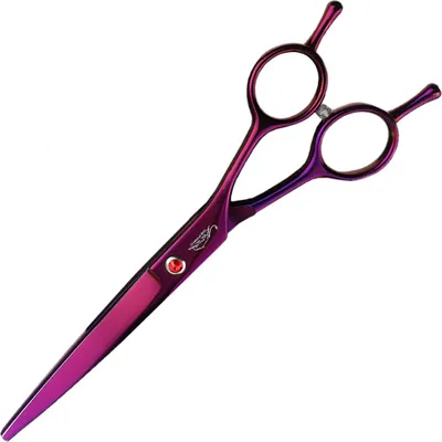 Produktbild von GEPARD Rechtshänderschere 7,0 Offset Friseurschere zum Haareschneiden für Salon Linie Superior