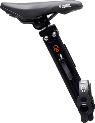 Produktbild von Kids Ride Shotgun 1.0 MTB Front Kindersitz, black