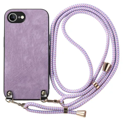 Produktbild von Avizar, Hülle für iPhone 16e Abnehmbares Trageband, Violett
