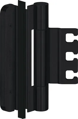 Immagine prodotto di Cerniera Simonswerk VX 7859/160-4 FD 18/12 - Altezza cerniera porta 160 mm, acciaio inox nero