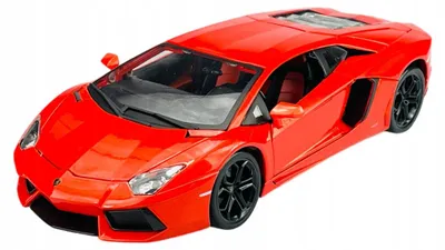 Produktbild von Bburago Lamborghini Aventador LP 700-4 Modellauto Orange 1:18