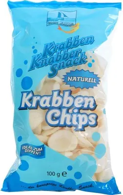Produktbild von Krabben Chips Lau. 100g