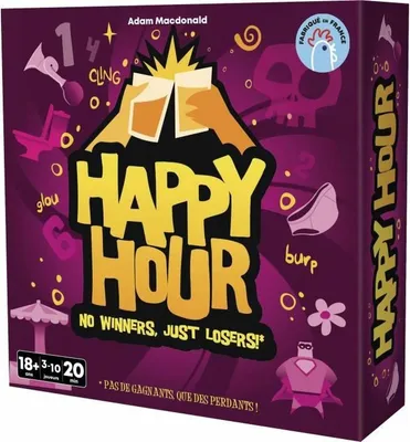 Obrázek produktu pro Happy Hour – Asmodee – 14-Jährige