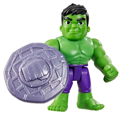Image de Marvel Spidey and His Amazing Friends Hulk Speelfiguur