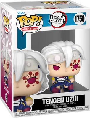 Immagine prodotto di Figurka PVC Tengen (Flash Back) 9 cm - Demon Slayer od Funko POP! Animation