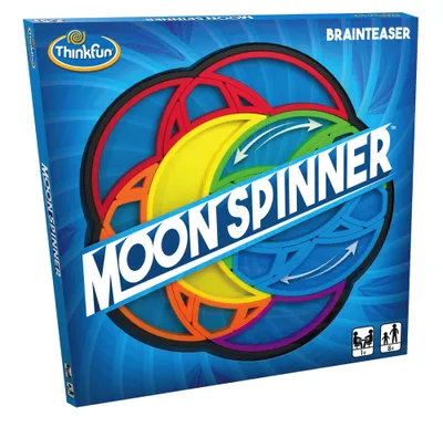 Produktbild von ThinkFun Familienspiel Logikspiel Moonspinner Brainteaser 76388