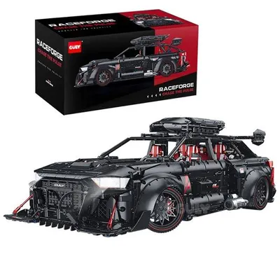Produktbild von Guly 10645 RS6 Avant GT Klemmbaustein-Set 1:8 – 4.189 Teile – Static Set