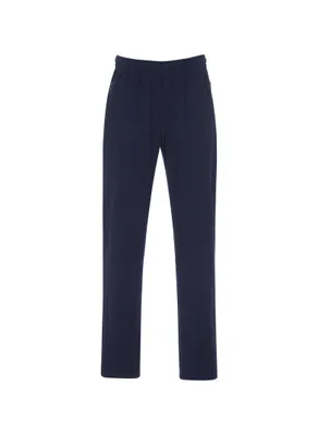 Produktbild von TRIGEMA Fleece Freizeithose Herren 655092 navy M