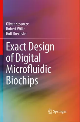 Obrázek produktu pro Přesné navrhování digitálních mikrofluidních biočipů