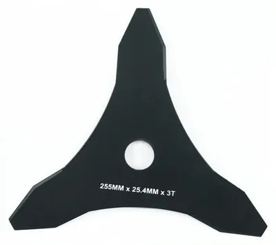 Produktbild von Bihui Universalschneidscheibe 3 Zähne 255mm für Motorsense