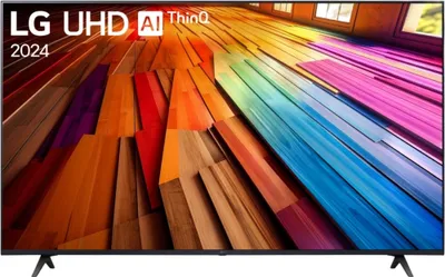 Produktbild von LG UHD 55UT80006LA, 139,7 cm (55"), 3840 x 2160 Pixel, LED, Smart-TV, WLAN, Blau