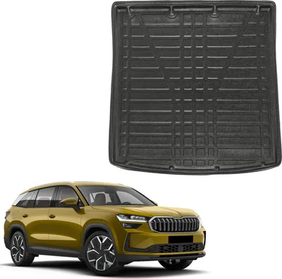 Obrázek produktu pro SCOUTT | Vana do kufru pro Skoda Kodiaq 2024- 7-Míst