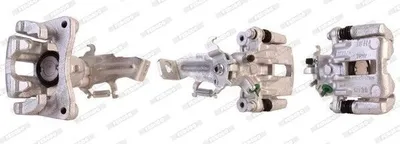 Produktbild von FERODO Bremssattel Hinten Rechts für NISSAN ALMERA II Hatchback (N16) FCL694472