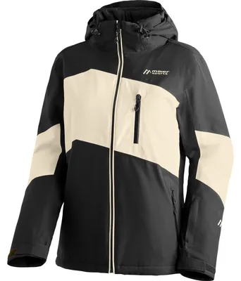 Produktbild von Maier Sports Damen Skijacke Amiata Women Schwarz 40