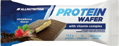 Produktbild von AllNutrition | Protein Wafer Strawberry