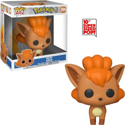 Produktbild von Funko Pop! Jumbo Pokémon Sammelfigur: Vulpix #580
