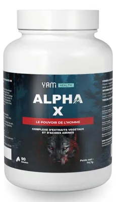 Image de Alpha X (90caps)