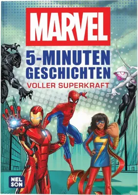 Image de MARVEL: 5-Minuten-Geschichten voller Superkraft
