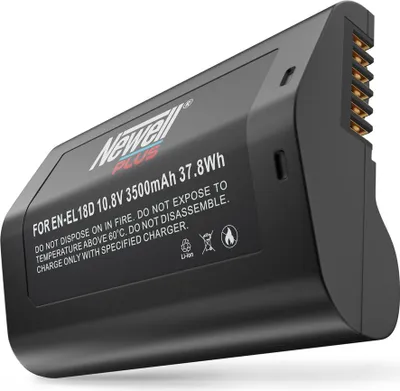 Imagen del producto de Batería de repuesto Newell Plus EN-EL18d para cámaras Nikon