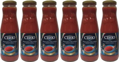 Produktbild von CIRIO Passata Rustica (6 X 680g) - passierte Tomaten