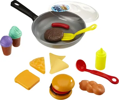 Produktbild von Pfanne mit Griff/Deckel Kunststoff gefür 30cm