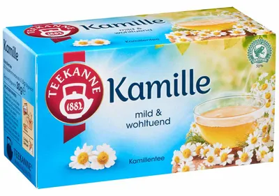 Immagine prodotto di TEEKANNE 6163 Teekanne Kamille 20 Beutel