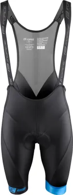 Produktbild von Shorts Force B51 Herren elastisch Schnürung mit Innenfutter schwarz-blau größe S 9002793-S