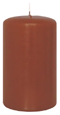 Immagine prodotto di Candele a cono a testa piatta al gusto di nocciola 70 x Ø 70 mm, 12 pezzi