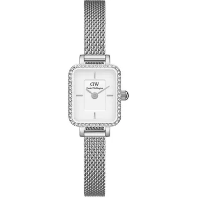 Image de Juste le temps Daniel Wellington Argent Collection Quadro - femme