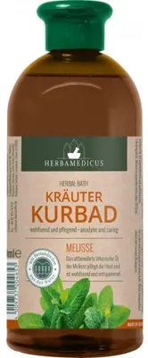 Zdjęcie produktu dla Herbamedicus Kąpiel ziołowa z olejkiem z melisy (500ml), 11511