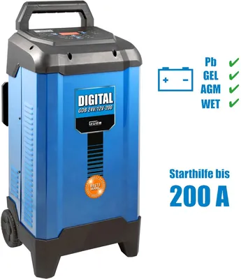 Produktbild von Batterielader Digital GDB 24V/12V-200, Ladeleistung von bis zu 200A