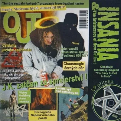 Zdjęcie produktu dla Insania - Out (Limited Edition) (LP)