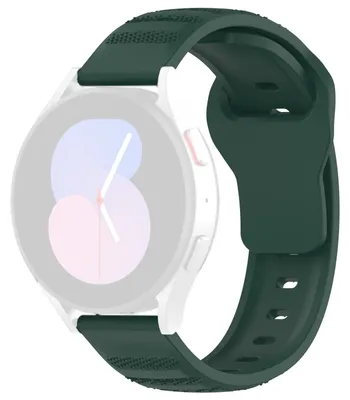 Obrázek produktu pro Techsuit – řemínek Watchband 20 mm (W050) pro Samsung Galaxy Watch 4/5/Active 2, Huawei Watch GT 3 (42 mm)/GT 3 Pro (43 mm) – zelený